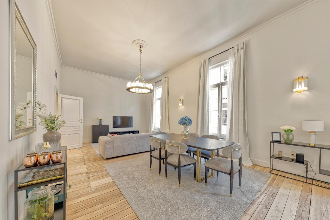 Appartement Dans L'Hypercentre Brüsszel Kültér fotó