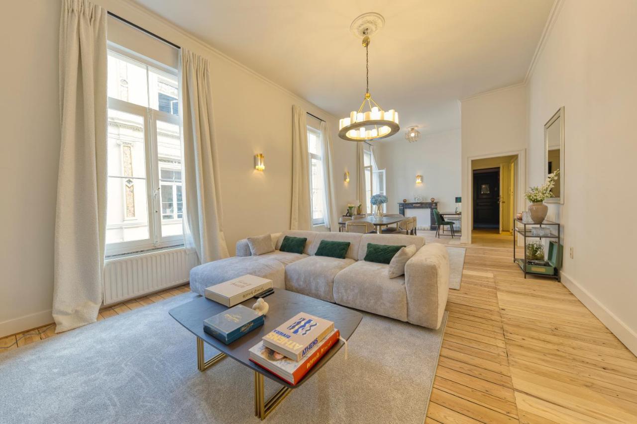 Appartement Dans L'Hypercentre Brüsszel Kültér fotó