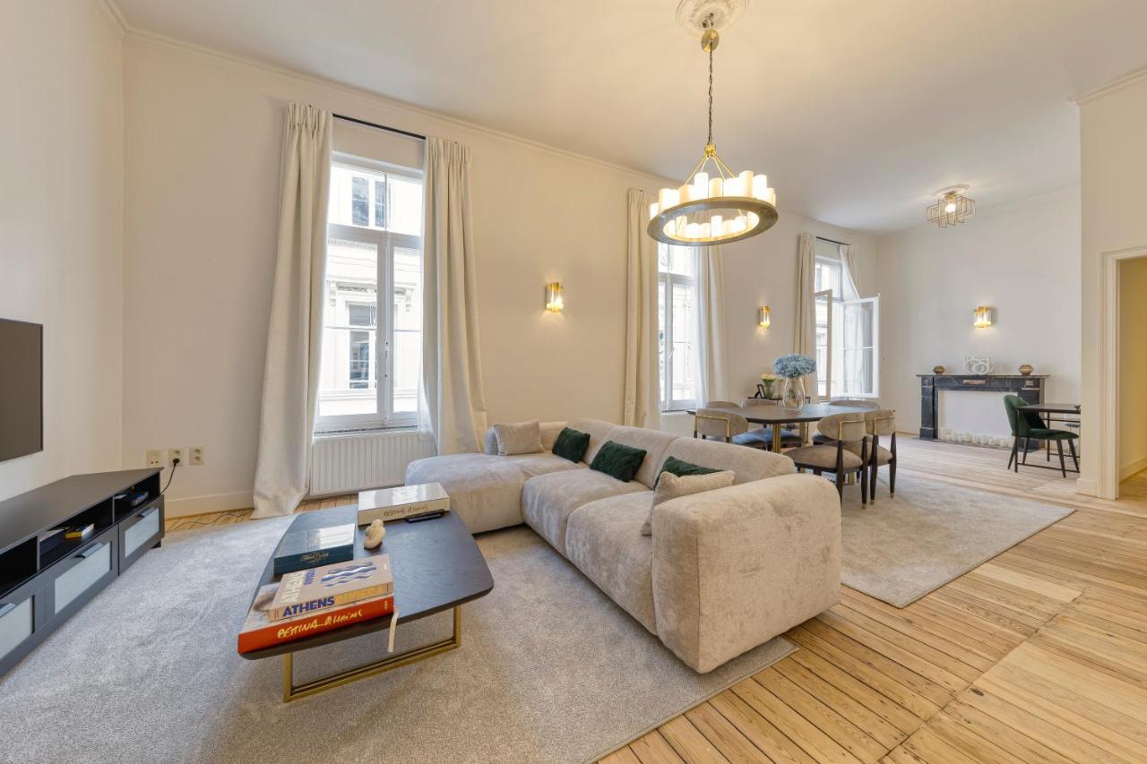 Appartement Dans L'Hypercentre Brüsszel Kültér fotó