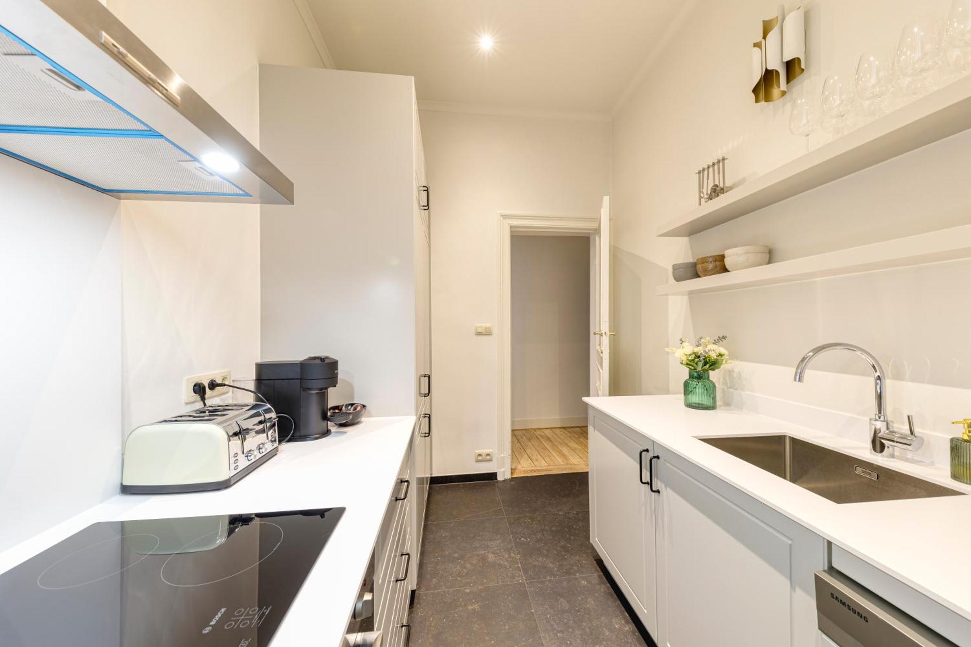 Appartement Dans L'Hypercentre Brüsszel Kültér fotó