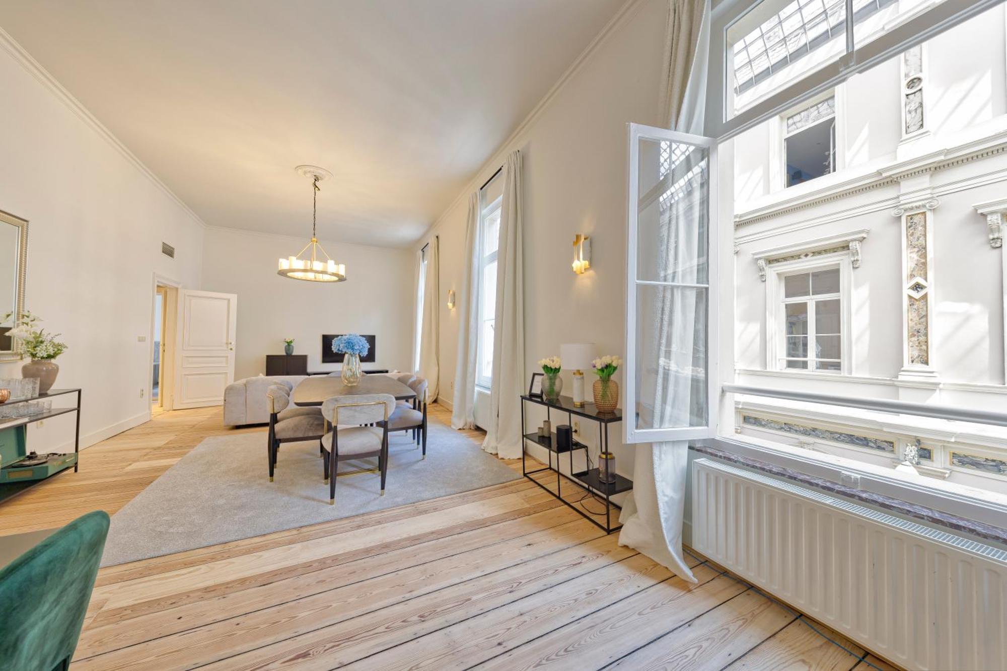 Appartement Dans L'Hypercentre Brüsszel Kültér fotó