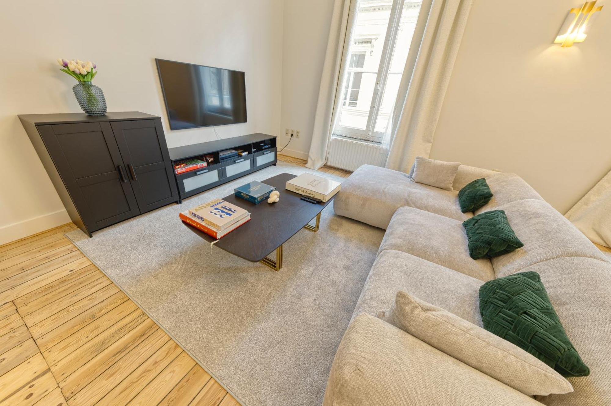Appartement Dans L'Hypercentre Brüsszel Kültér fotó