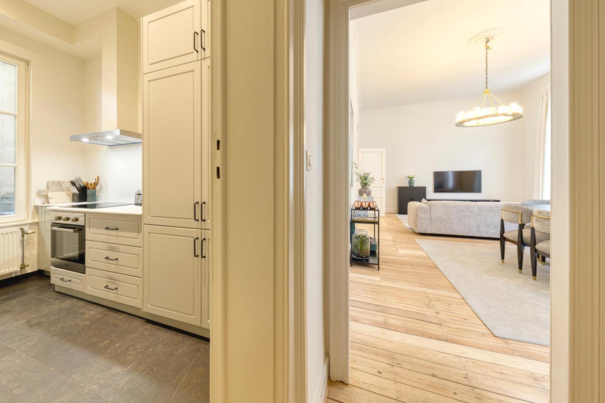 Appartement Dans L'Hypercentre Brüsszel Kültér fotó